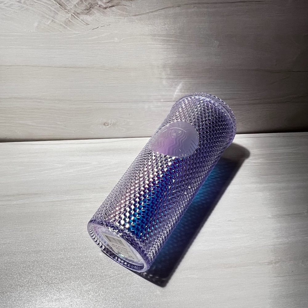 STARBUCKS-Iridescent Studded Tumbler